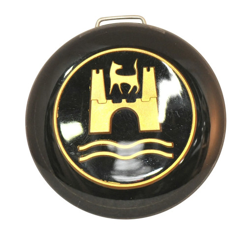 Horn press black gold - w, &