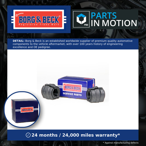 Anti roll bar bush - anti,