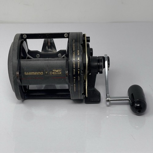 Shimano fishing reel tld25 - fishing,