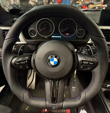 BMW Flat Bottom Steering Wheel