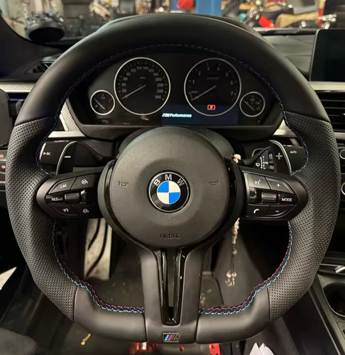 Bmw flat bottom - flat, wheel