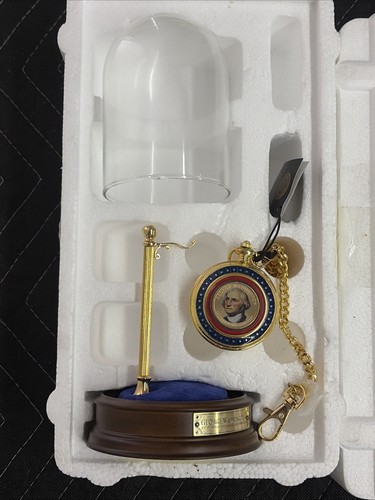 Franklin mint george - mint,