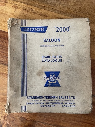 Triumph 2000 saloon mk1