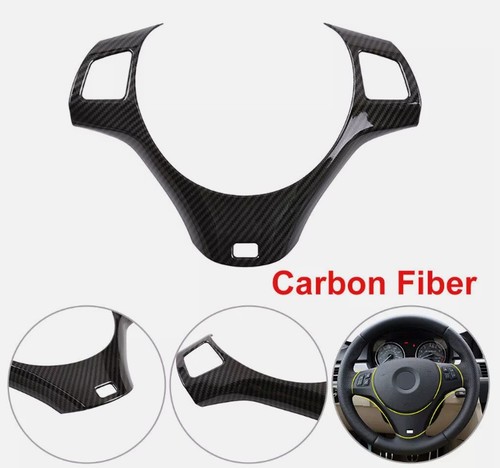Carbon fiber steering wheel - carbon,