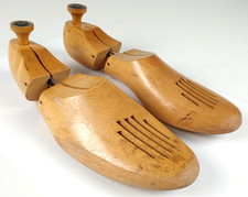 Vintage Florsheim Wooden Shoe