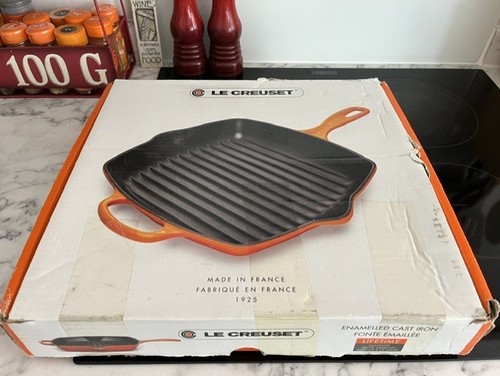Creuset 26cm red square - le,
