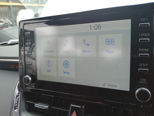 Toyota corolla stereo radio - toyota,