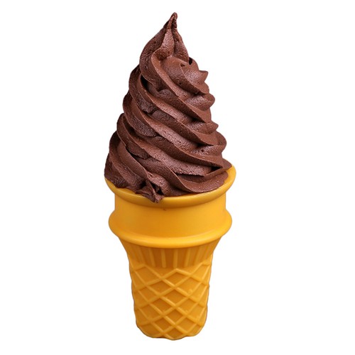 Simulation ice cream cone - simulation,
