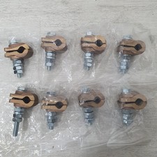 8 x Furse Brass Earth Bond