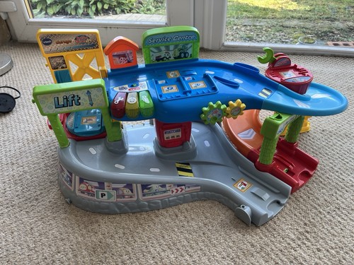 Vtech toot drivers garage with - toot,
