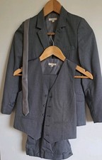 John Lewis Boys Grey 3 Piece Suit
