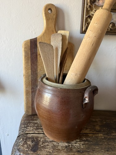 Vintage french wooden kitchen - vintage,