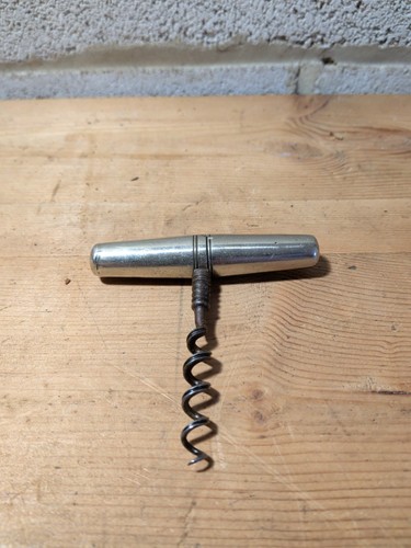 Vintage travel corkscrew - vintage, corkscrew.
