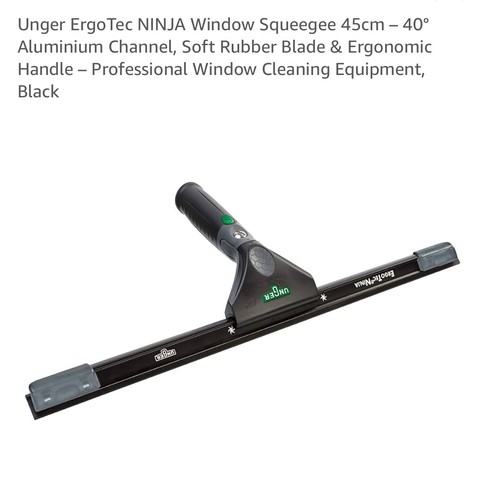 Unger ninja ergotec squeegee - ninja,