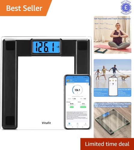 250kg digital bathroom scale - 250kg,