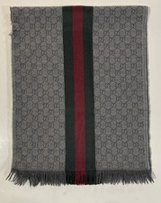 GUCCI Grey Red Green Stripe