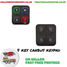 ECUMASTER 4 Key Way Canbus