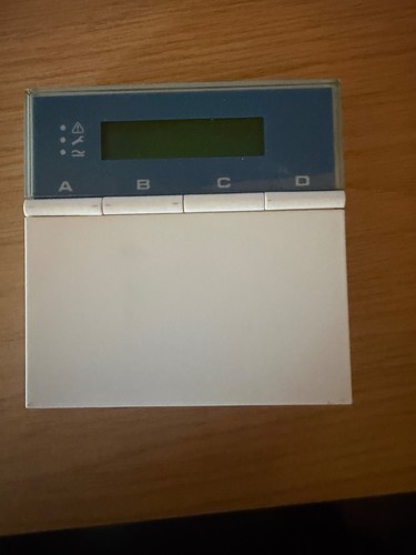 Scantronic cooper alarm lcd - alarm,