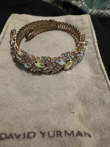 Vintage rhinestone bracelet - vintage,