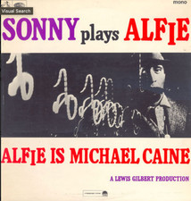 Sonny Rollins - Sonny Plays Alfie Vinyl LP His Master's Voice 1966