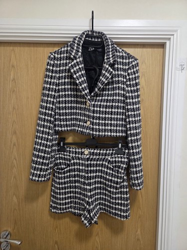 Zara tweed formal - zara,