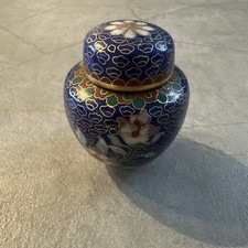  Antique Chinese Cloisonne