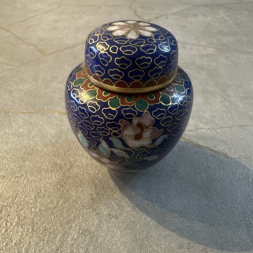 Antique chinese cloisonne - antique,