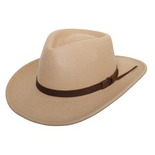 Handmade Fedora Hat for Unisex