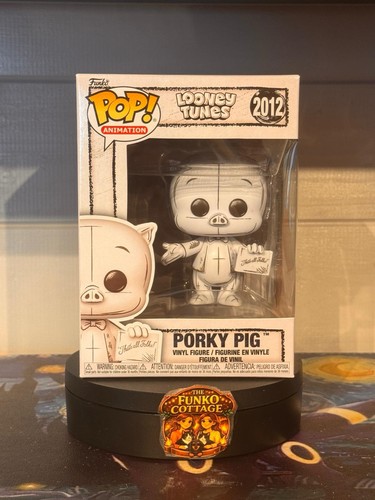 Funko pop animation - pop!, pig