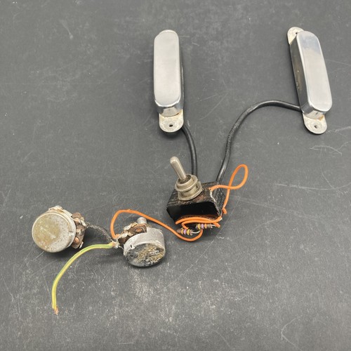 1962 vox ace wiring - vox, parts