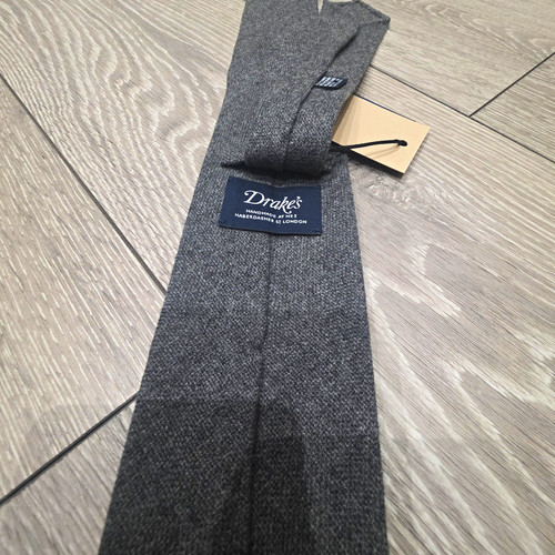Grey pure cashmere - cashmere, solid