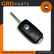 GENUINE SKODA 3 BUTTON REMOTE