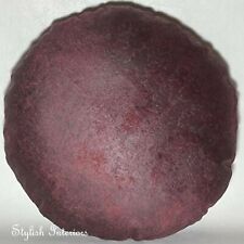 Handmade Round Rustique Velvet Cushion Circle Bed Sofa Pillow With Pad Insert