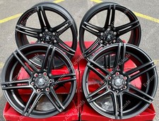 20" Black Navajo Alloy Wheels