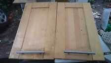 ikea kitchen birch varde 2 x 40 cm with handles