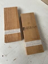 Rough Hardwood Timber Oak Offcut Hobby Craft LotJR43 2-350mm x 135mm x 40mm