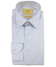 Viyella Blue Hairline Stripe