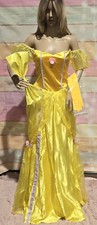 Adult - Beauty & The Beast Princess Belle - Costume - Cosplay - Fancy Dress