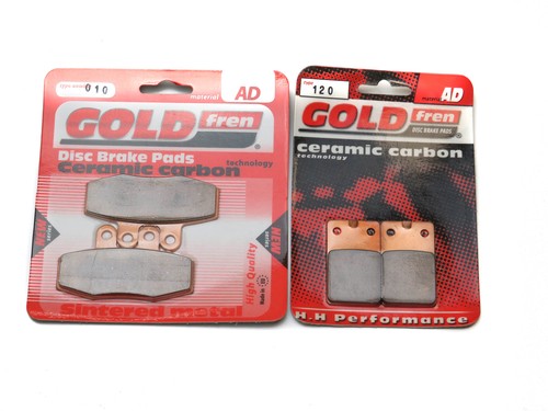 Brake pads front rear for - front,