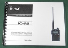 Icom IC-R5 Instruction Manual