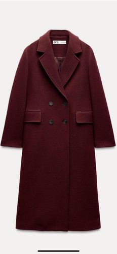 100 authentic zara burgundy - zara,