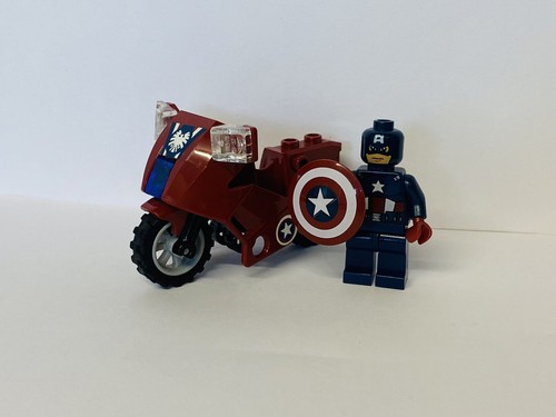 Lego captain america - lego,
