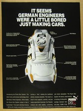 1992 Puma DISC SYSTEM Cross-Trainer Shoe photo laceless closure vintage print Ad