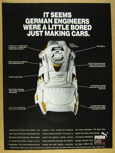 1992 puma disc system - 1992,
