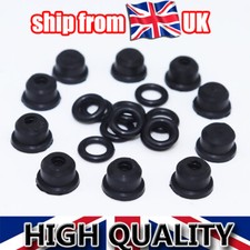 10Pcs Clutch Hydraulics Slave Master Cylinder Pipe Seal Set For Ford Focus Kuga