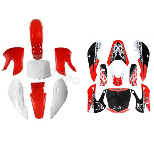 Plastic fairing kit sticker - plastic, kit+sticker