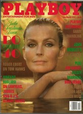 Playboy magazine december 1994 bo derek