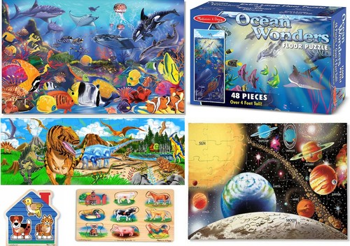 Melissa doug puzzle - melissa,