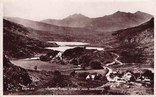 Vintage rppc postcard - postcard, capel