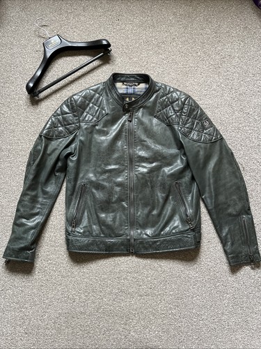 Iconic belstaff outlaw leather - belstaff,
